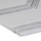 Msi Bianco Dolomite Chevron 12 In. X 12 In. X 10 Mm Polished Marble Mesh-Mounted Mosaic Tile, 10PK ZOR-MD-0161 - alternate 2